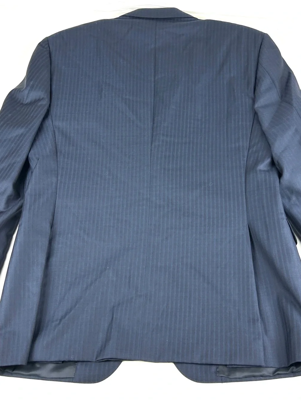 CANALI Sport Coat Jacket Mens 40R Two Button Wool Dark Blue Recent Tag Italy